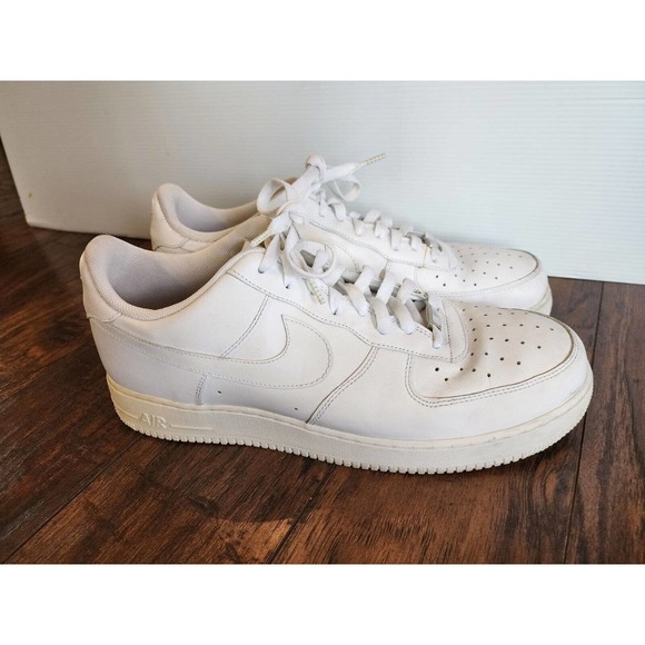 air forces white low top